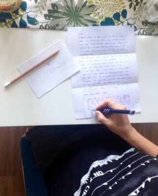 Wie schreibe eine abschiedsbrief für die kindergarten