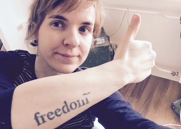 freedom Tattoo