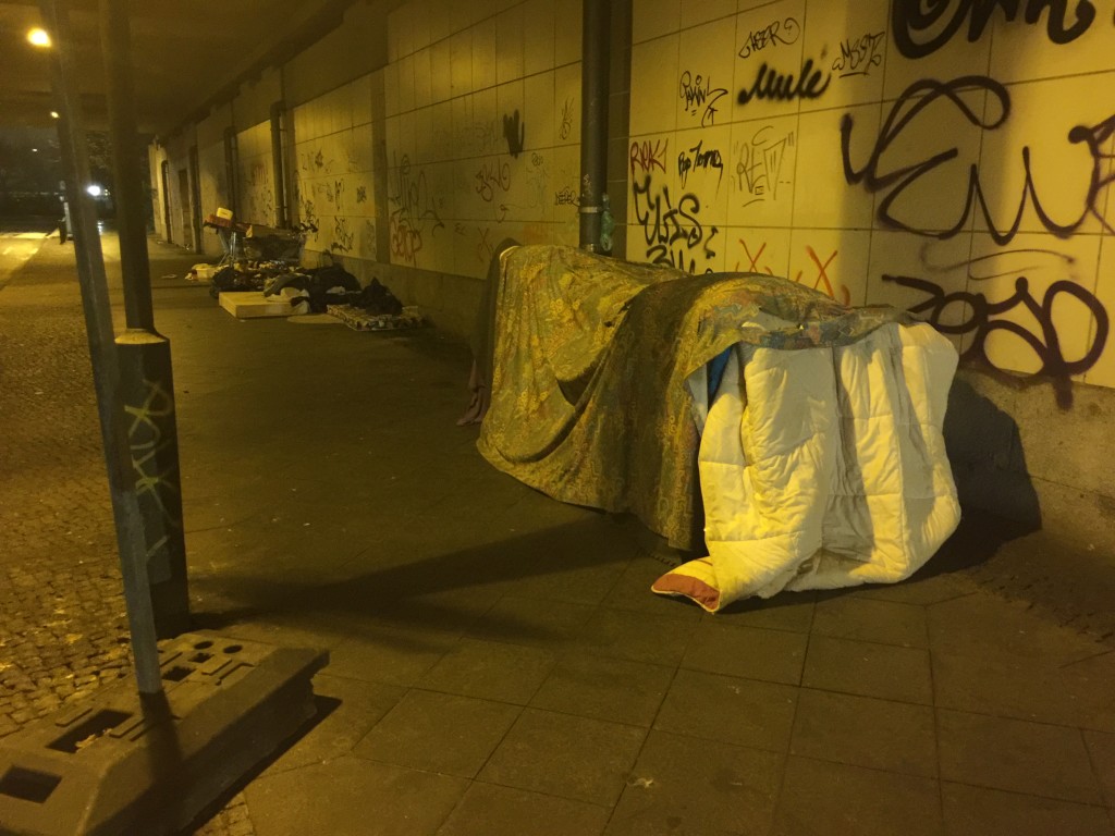 obdachlos