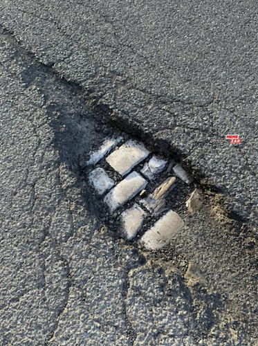 Asphaltspur